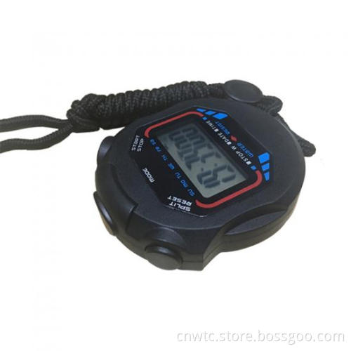 Big Display Waterproof Chronograph Digital Sport Stopwatch: The Ultimate Timing Solution for Outdoor Adventures and Sports